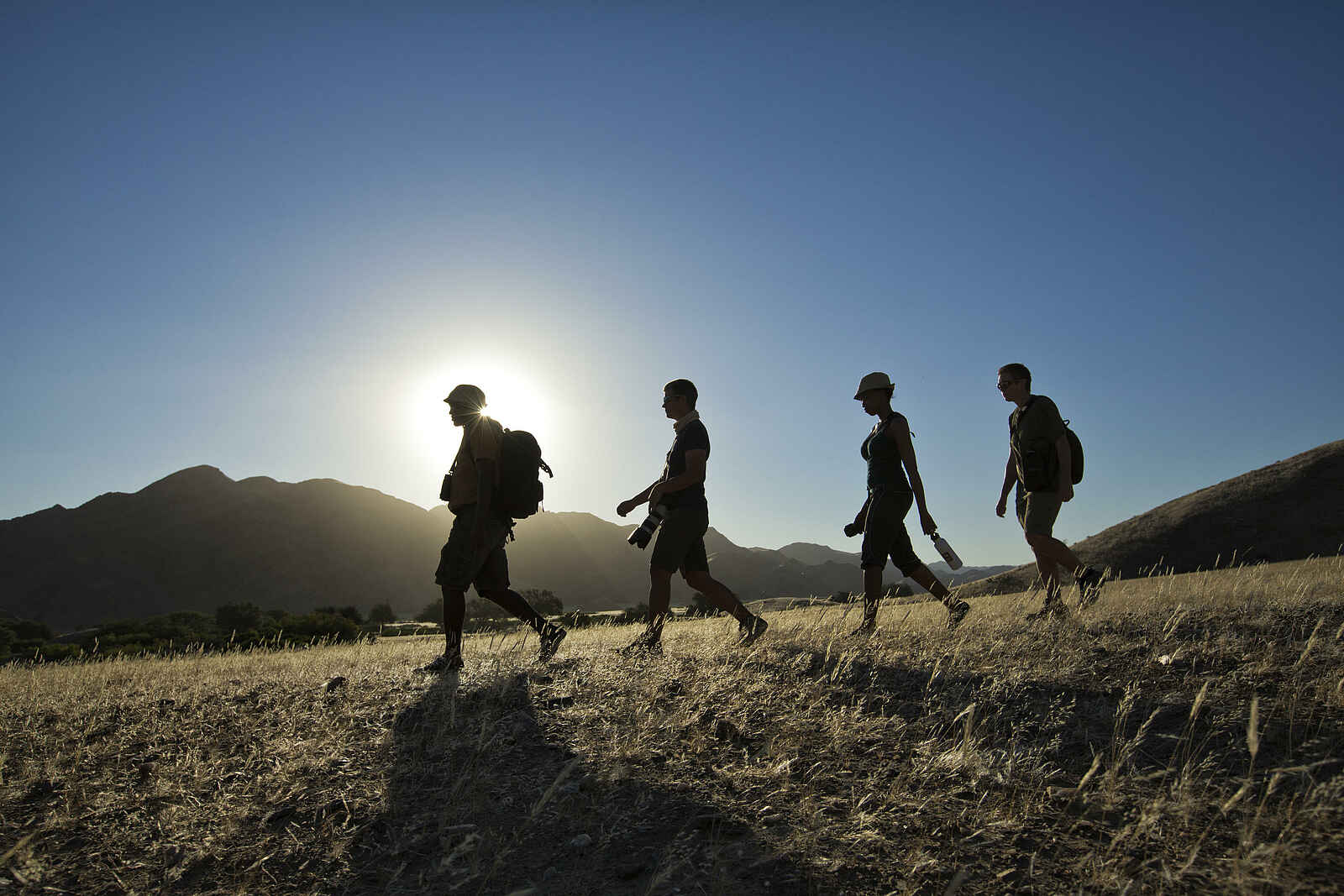 Hoanib Valley Camp: Walking Safari Hoanib Valley Camp: Walking Safari