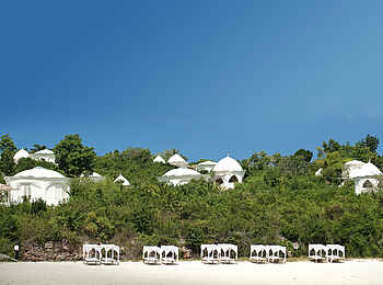 Kilindi Zanzibar: Hotelanlage