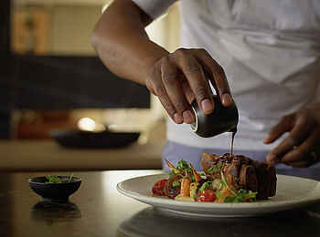 Laba Ngorongoro Lodge: Kulinarik Laba Ngorongoro Lodge: Kulinarik