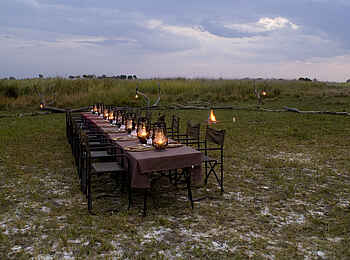 Lebala Camp: Bush Lunch