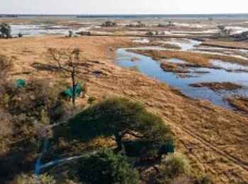 Luiana Plains Expedition Camp: Campumgebung