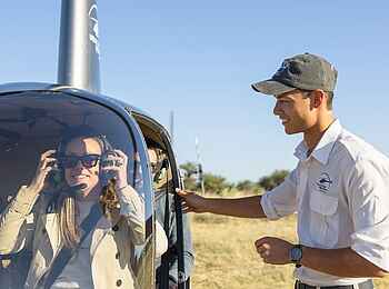 MmaTsebe Tented Camp: Scenic Flight