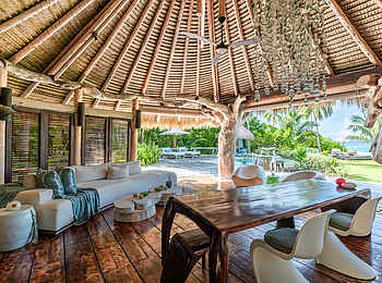 North Island: Offenes Raumkonzept