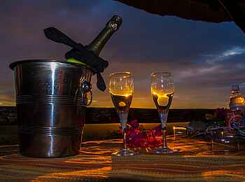 Okutala Lodge: Sundowner Okutala Lodge: Sundowner