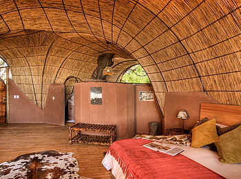 Okuti Camp: Chaletinterieur