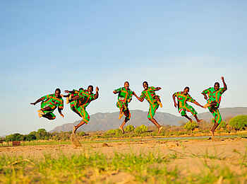 Royal Zambezi Lodge: Lebensfreude