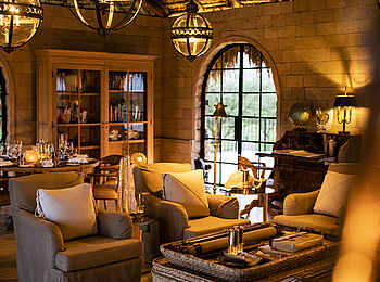 Segera Retreat: Die Lounge