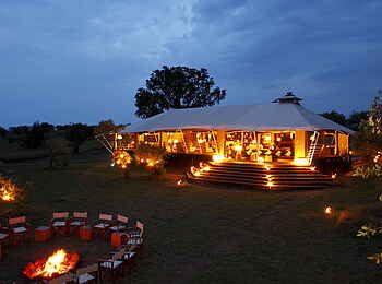 Serengeti Bushtops: Main Area