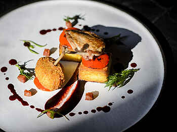 Singita Boulders Lodge: Dinner