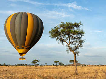 Singita Kilima Villa: Ballon Singita Kilima Villa: Ballon
