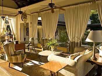 The Royal Livingstone: Im Empfangsbereich The Royal Livingstone: Im Empfangsbereich