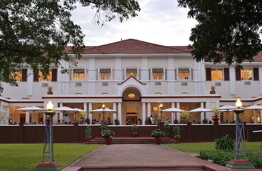 Victoria Falls Hotel: Das Hauptgebäude Victoria Falls Hotel: Das Hauptgebäude