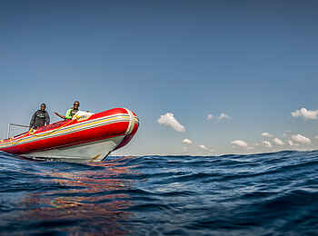 White Pearl Resorts: Bootsausflug