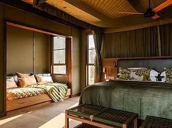 Wilderness Magashi Peninsula: Das zweite Schlafzimmer in der Villa