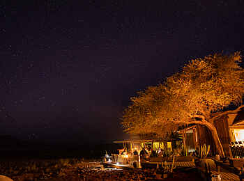 Wolwedans Dune Camp: Dinner unter Sternen Wolwedans Dune Camp: Dinner unter Sternen