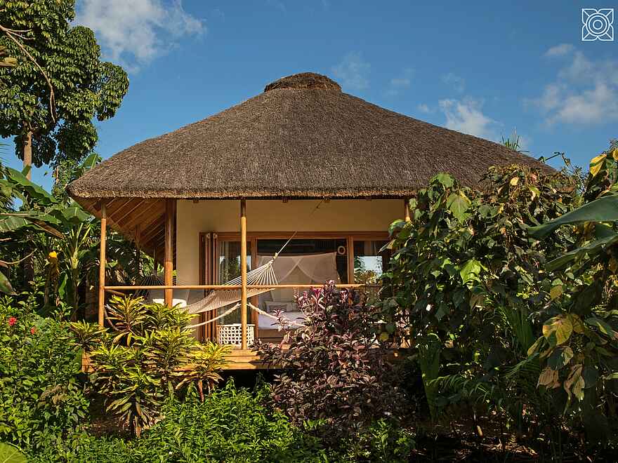 Zuri Zanzibar: Blick auf einen Bungalow Zuri Zanzibar: Blick auf einen Bungalow