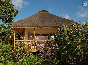 Zuri Zanzibar: Blick auf einen Bungalow