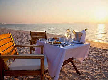 Azura Marlin Beach: Privates Stranddinner