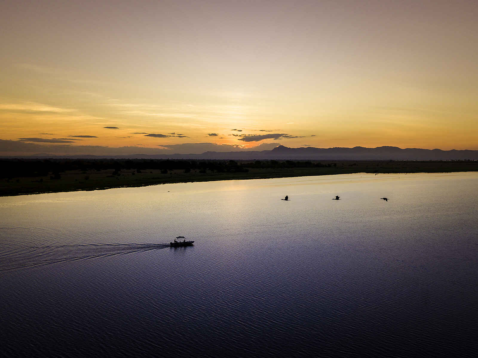 Kuthengo Camp: Bootsexkursion Kuthengo Camp: Bootsexkursion