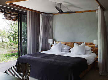 Matetsi Victoria Falls: Teil des Familienzimmers Matetsi Victoria Falls: Teil des Familienzimmers