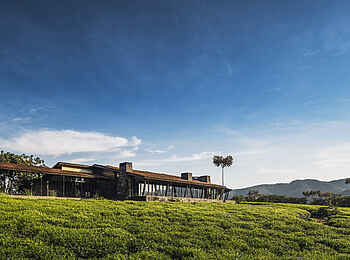 One and Only Nyungwe House: Das Nyungwe House von außen One and Only Nyungwe House: Das Nyungwe House von außen