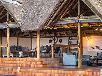 Splash Camp: Abgestufte Lounge