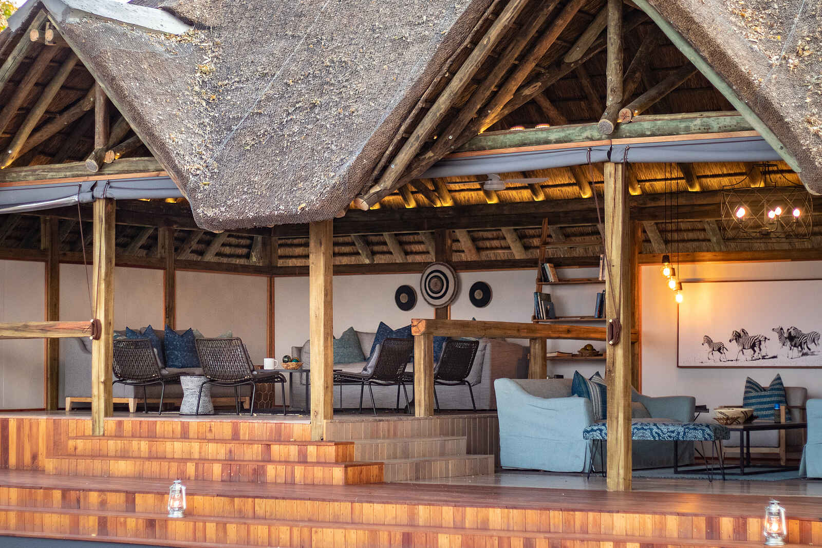 Splash Camp: Abgestufte Lounge Splash Camp: Abgestufte Lounge