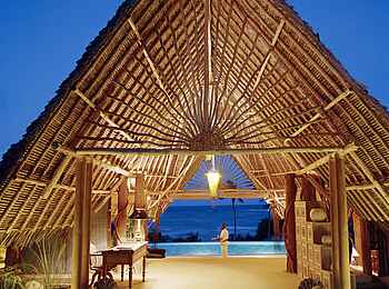 Alfajiri Villas: Abendstimmung