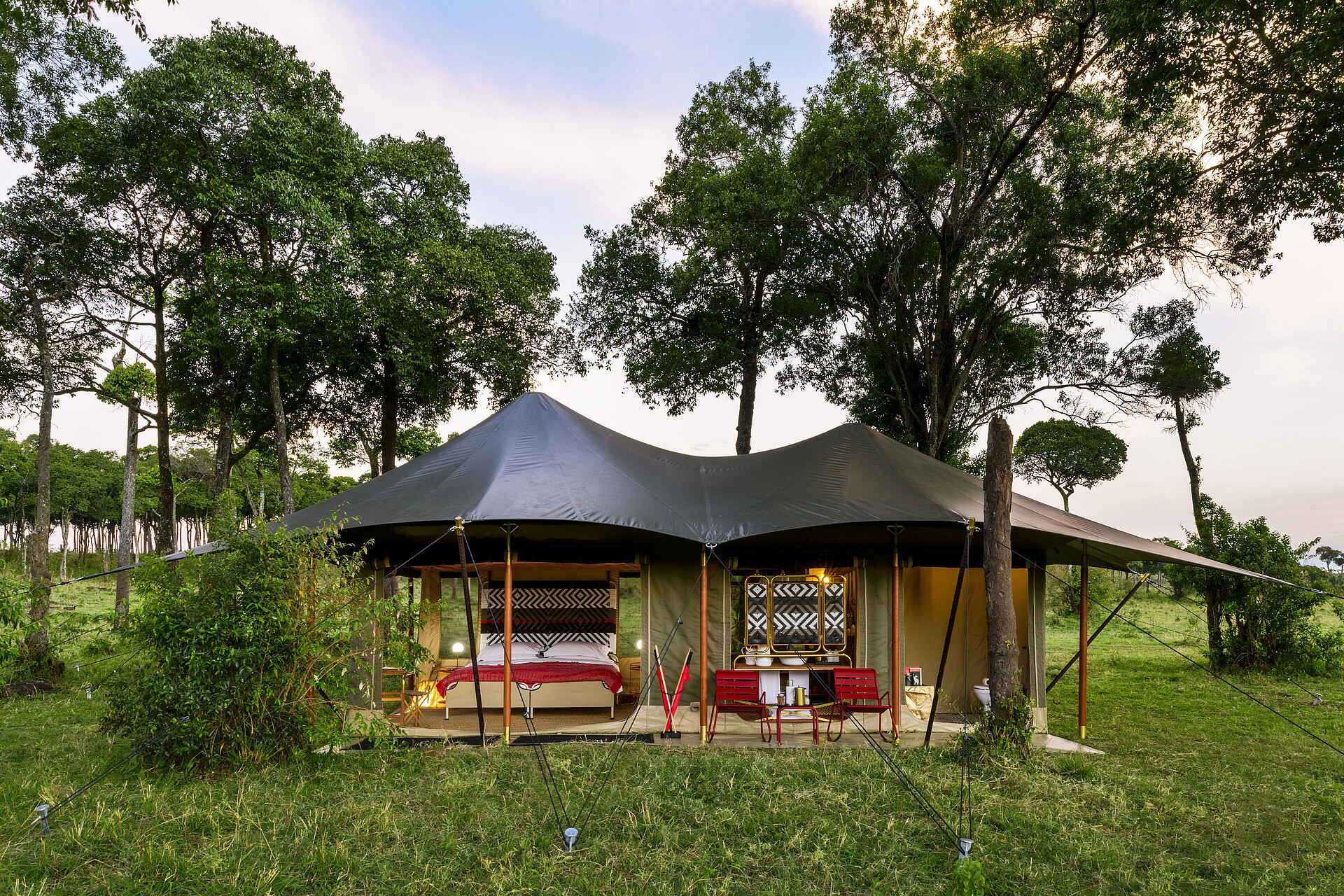 Angama Safari Camp: Gästezelt
