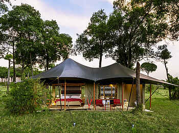 Angama Safari Camp: Gästezelt