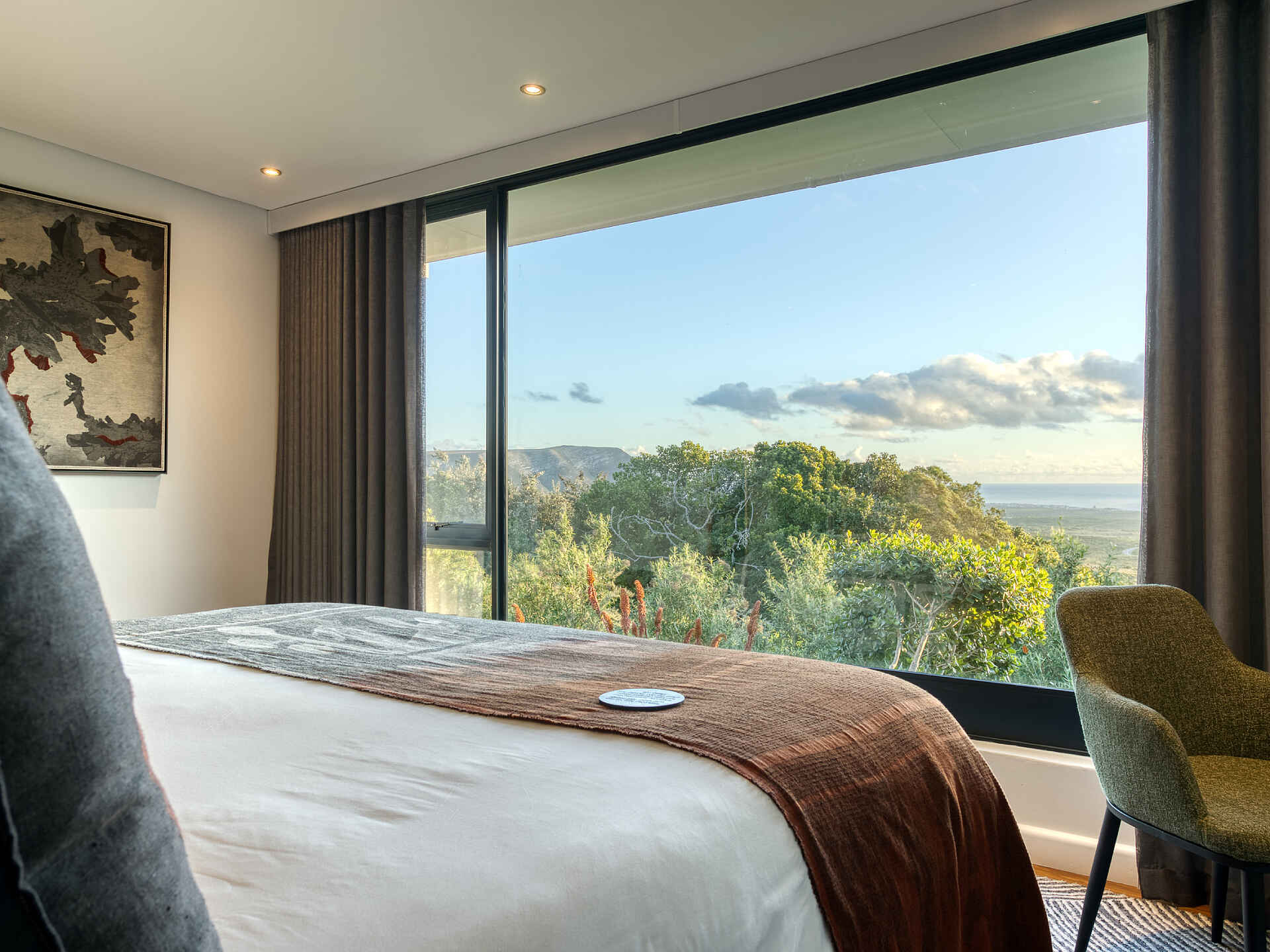 Grootbos Forest Lodge: Schlafzimmer in der Garden Lodge