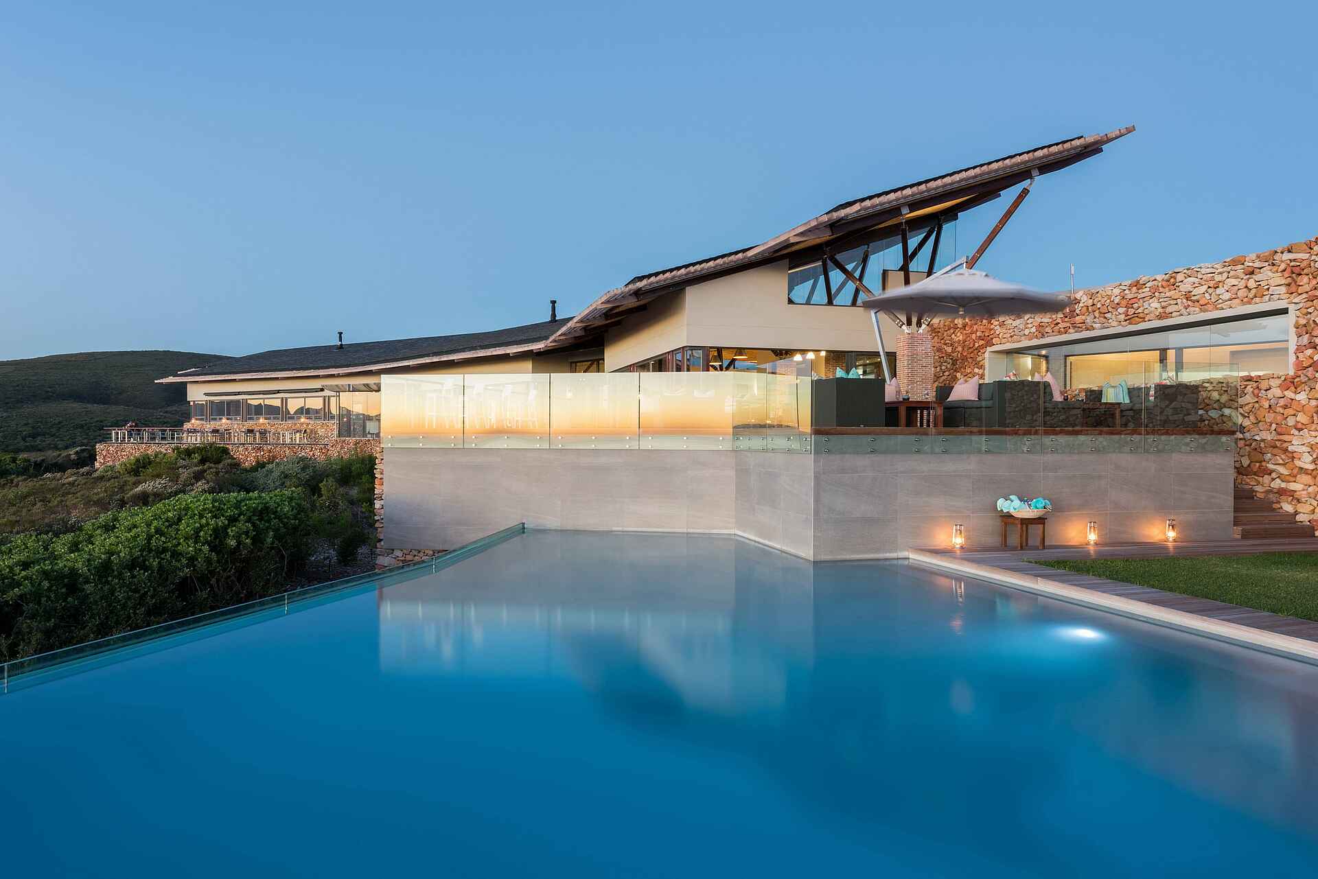 Grootbos Forest Lodge: Der Pool