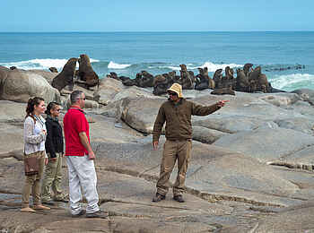 Hoanib Skeleton Coast Camp: Zu Fuss unterwegs