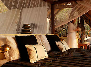 Kiba Point Selous: Doppelbett