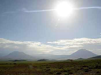 Lake Natron Camp: Mittagshitze