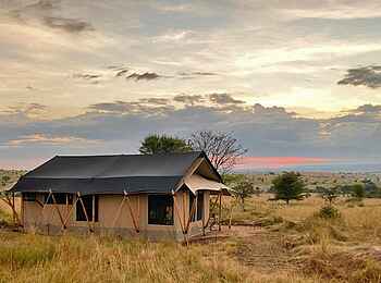 Legendary Songa Migrational Camp: Gästezelt