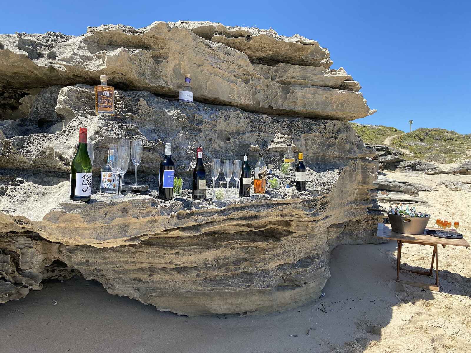 Lekkerwater Beach Lodge: Strandbar Lekkerwater Beach Lodge: Strandbar