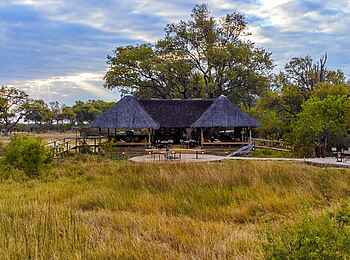 Little Sable Camp: Das Haupthaus Little Sable Camp: Das Haupthaus