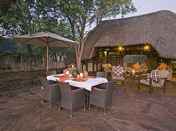 Ongava Tented Camp: Deck