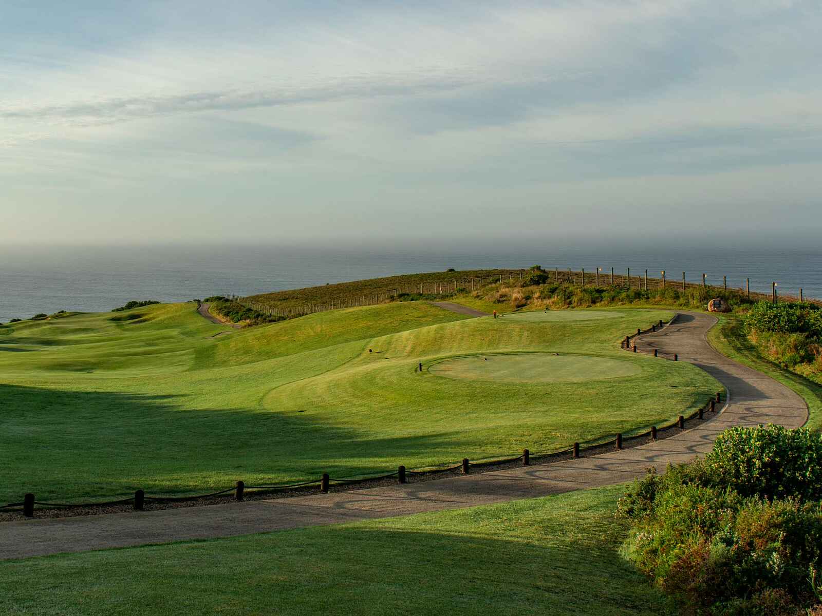 Pezula Championship Course: Unterwegs auf der Anlage Pezula Championship Course: Unterwegs auf der Anlage