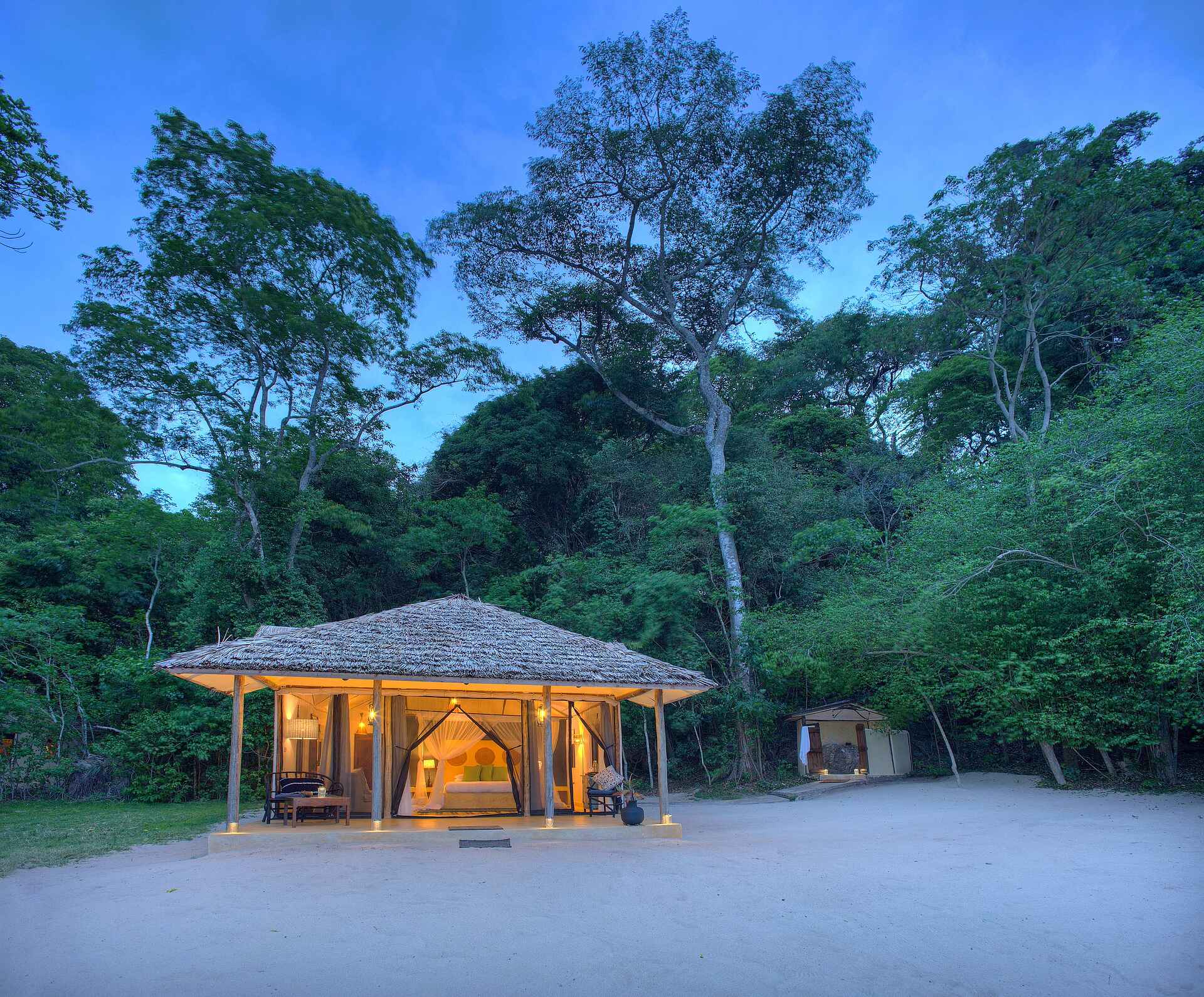 Rubondo Island Camp: Blick auf eine Gästeunterkunft