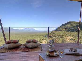 Saruni Samburu: Aussichtsdeck