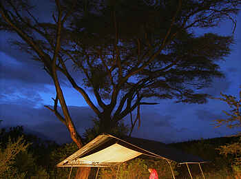 Saruni Wild: Dinnervorbereitung Saruni Wild: Dinnervorbereitung