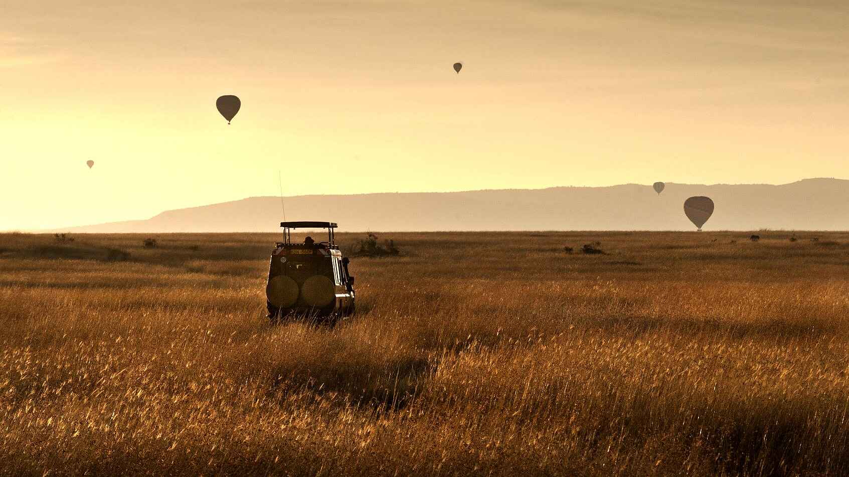 Soroi Luxury Migration Camp: Ballonfahrt in der Masai Mara