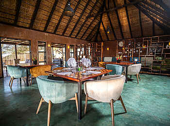 The Dune Camp: In der Lounge The Dune Camp: In der Lounge