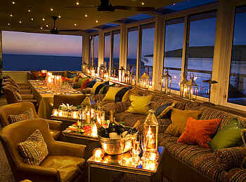 The Twelve Apostles Hotel: Abendstimmung The Twelve Apostles Hotel: Abendstimmung