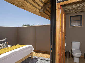 Kwessi Dunes Lodge: Zweites Schlafzimmer