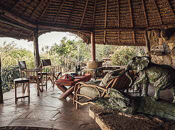 Ol Malo: Überdachte Veranda