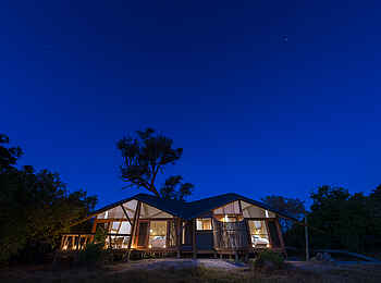 Splash Camp: Räumlichkeiten von außen