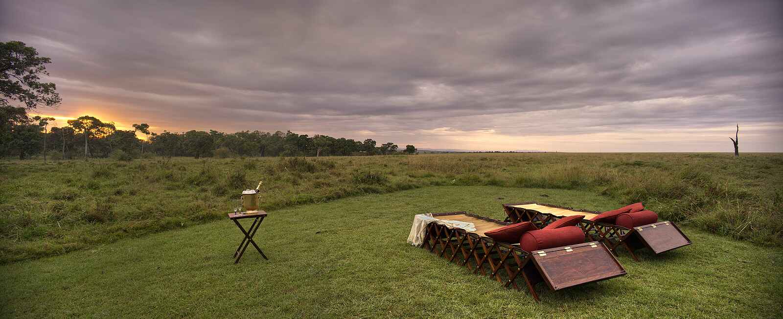 Elephant Pepper Camp: Den Tag ausklingen lassen Elephant Pepper Camp: Den Tag ausklingen lassen